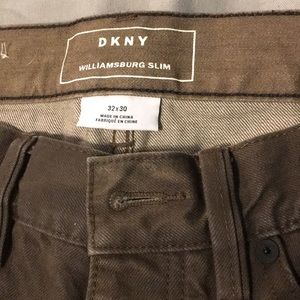 DKNY Williamsburg Slim pants.  Size 32x30